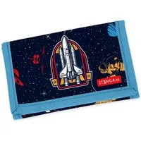 itenga Brustbeutel itenga Brustbeutel - WELTRAUM - Geld Beutel Börse Schlaufe Polyester