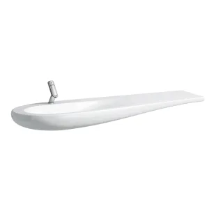 LAUFEN Waschtisch Il Bagno Alessi One 1600x500, weiß mit LCC , Ablage rechts, 81497.1, 8149714001091 H8149714001091