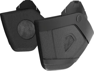 Abus Helm Zubehör Ohrschützer für Pedelec 2.0 schwarz