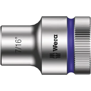 Wera 8790 HMC Zyklop-Steckschlüsseleinsatz mit 1/2"-Antrieb, zöllig Violett - 05003619001