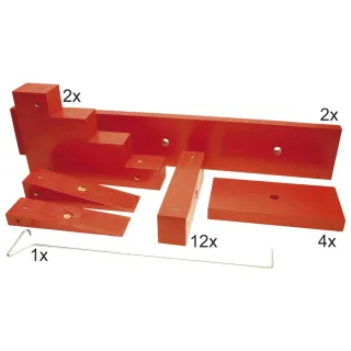 Dönges Rüstholzsatz EGS, 5510T22900 , THW Sachnummer:5510T22900