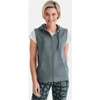 STOOKER WOMEN Sweatweste WENKE Weste Stooker WENKE Damen Weste mit Kapuze