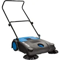 Güde Handkehrmaschine Hand Kehrmaschine GKM 700 2 Seitenbbesen 1 Mittelwalze