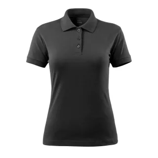 MASCOT Damen Grasse Polo-Shirt CROSSOVER Schwarz S - 51588-969-09-S