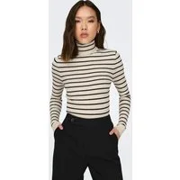 ONLY Rollkragenpullover ONLKAROL L/S ROLLNECK PULLOVER KNT NOOS Viskosemischung
