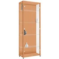 fif möbel Vitrine OPTIMA Standvitrine, Vitrinenschrank, Glasvitrine, Sammlervitrine