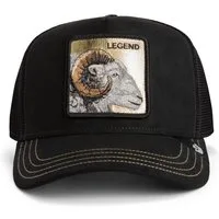 GOORIN Bros. Trucker Cap Goorin Bros. Trucker Cap Golden Legend VOID Black (Basecap, Basecap, Meshcap, Trucker Kappe)