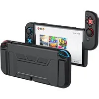 KINSI Nintendo-Schutzhülle Switch OLED Schutzhülle,Rutschfeste Schutzhülle,Stoßfest, geeignet für Switch OLED
