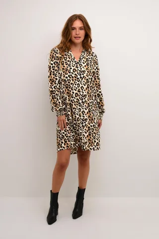 Kleid Relaxed fit animal