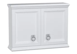 VitrA Valarte Oberschrank Breite 75 cm 2 Türen Weiß Matt,62255 62255