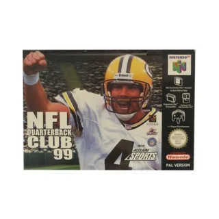 NFL Quarterback Club 99 [Nintendo 64]