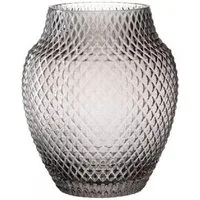 LEONARDO Dekovase Leonardo Vase Poesia Grau