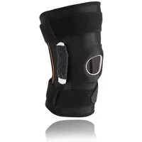 HMS Kniebandage Stabile Bandage fürs Knie mit extra Stabilisator Größen S - XL, Hilft bei leichter Instabilität der Kniescheibe