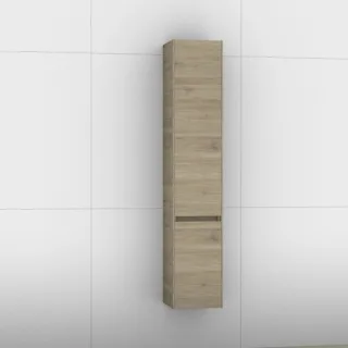 Artiqua 116 Hochschrank, Sanremo Eiche quer NB, 116-HTT-1-30-L-7144-428 116-HTT-1-30-L-7144-428