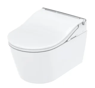 TOTO WASHLET RW auto flush inkl. Fernbedienung für die automatische Spülung TCF802C2G