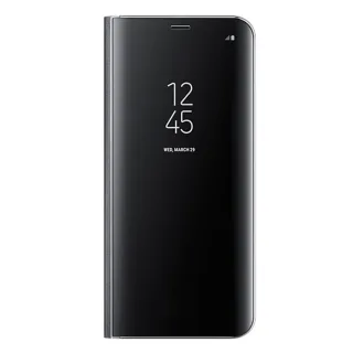 Samsung Clear View Standing Cover [für Galaxy S8 Plus] schwarz