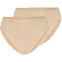 Mey Jazz-Pants Slips 2er Pack Lights Basic (Spar-Set, 2-St) Jazz Pants - Baumwolle - Baumwolleinsatz auf der Schrittinnenseite
