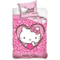 Hello Kitty Bettwäsche Hello Kitty Kinderbettwäsche 140 x 200 cm