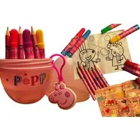 UNDERCOVER Kreativset Paw Patrol 15-teiliges Schreibwarenset Kreativset,Malset Marker Kinder, (Set, 15-tlg., Bastelset), Geschenke für Mädchen und Jungen Schlüsselanhänger