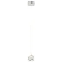 Lucande Hängeleuchte Hayley, 1 x 5 W LED, warmweiß