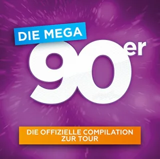 Die Mega 90er - Die offizielle Compilation zur Tour [Audio CD] Various