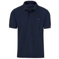 Trigema Poloshirt TRIGEMA Poloshirt DELUXE Piqué (1-tlg)
