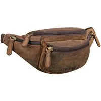 STILORD Bauchtasche "Eliah" Vintage Gürteltasche Leder für Damen und Herren
