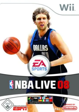 NBA Live 08 [Nintendo Wii]