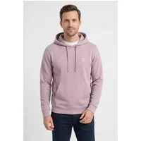 BOSS ORANGE Kapuzensweatshirt Wetalk mit gesticktem BOSS Markenlabel