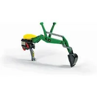 rolly toys® Tretfahrzeug rollyToys Heckbagger John Deere