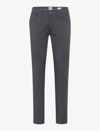 Brax Herren Five-Pocket-Hose Style CHUCK GRAPHIT, dunkelgrau, Gr. 30/32