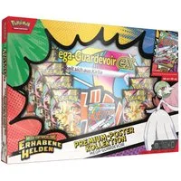 The Pokémon Company Sammelkarte Erhabene Helden Premium Poster Kollektion Lucario Guardevoir