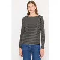 CECIL Langarmshirt mit U-Boot-Ausschnitt