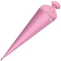 Roth Ideen Schultüte ROTH Bastelschultüte mit Verschluss, 700 mm, rosa
