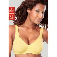 petite fleur by Lascana Minimizer-BH (Packung, 2 Stück) mit Bügel aus Baumwolle – auch ideal für große Größen