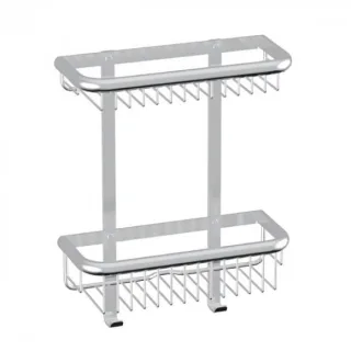 HSK Duschkorb Premium Wandmodell, 2-teilig, 100062 100062