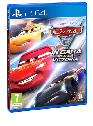 Disney Pixar Cars 3 (PEGI) [für PlayStation 4]