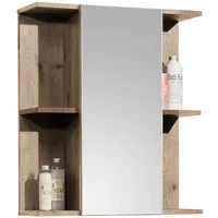 BASIC by Balculina Spiegelschrank Rom BxHxT 60x71x20 cm (1-St) Breite 60cm, Made in Europa