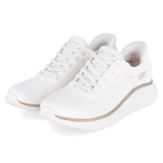 Skechers Slip-ins Sneaker CURRENT MUSE - Gr. 37 - Weiß - Textil