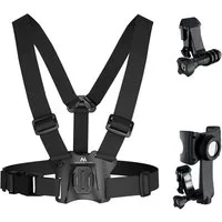 Maclean Kamerahalterung MC-294, (1-tlg., Brustgurt für GoPro Kamera-Handy)