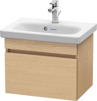 Duravit DuraStyle Waschtischunterbau wandhängend Natur Eiche Matt 500x368x398 mm - DS630303030 DS630303030