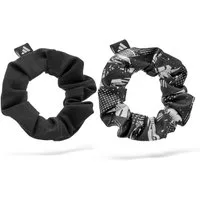 adidas Performance Haargummi Adidas Hair Scrunchies - Black & White