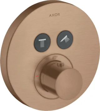 Hansgrohe Thermostat Unterputz Axor ShowerSelect 36723310
