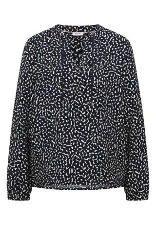 Cecil - Sportive Bluse blau - Gr. - M