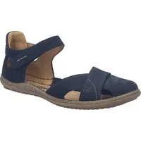 Josef Seibel Caitlyn 05 Barfußschuh Sommerschuh, Halbschuh mit praktischem Klettverschluss, G-Weite
