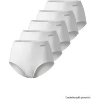 Schöller Slip Bodyshape Formslip, sanft formend, verstärkt im 5er Pack