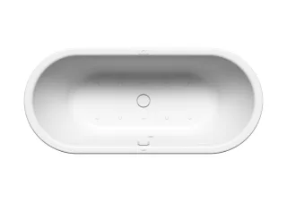 Kaldewei Badewanne CENTRO Mod.128-1 SOUL, 1800 x 800, alpin,re,int. Einl.,Sicht. chrom 282860540001