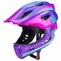 ROCKBROS Fahrradhelm Rockbros 32SBPP-S Kinderfahrradhelm mit Visier