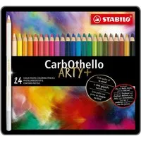 STABILO Kreidemarker STABILO CarbOthello Pastellkreidestift - 24er Metalletui