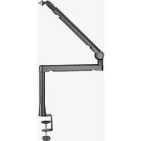 Ergolutions Mikrofon-Halterung Mikrofon-/ Webcamarm mit 3 Gelenken, (5 Jahre Garantie / integriertes Kabelmanagement)
